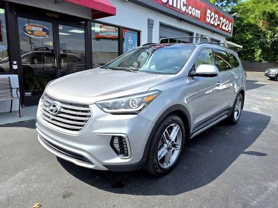 HYUNDAI SANTA FE 2017 KM8SRDHF6HU213128 image